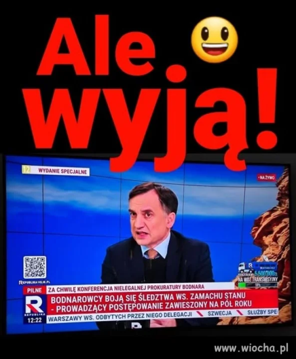 Niech wyją! Im głośniej tym lepiej !