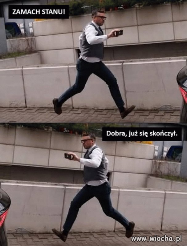 W republice to było takie poruszenie