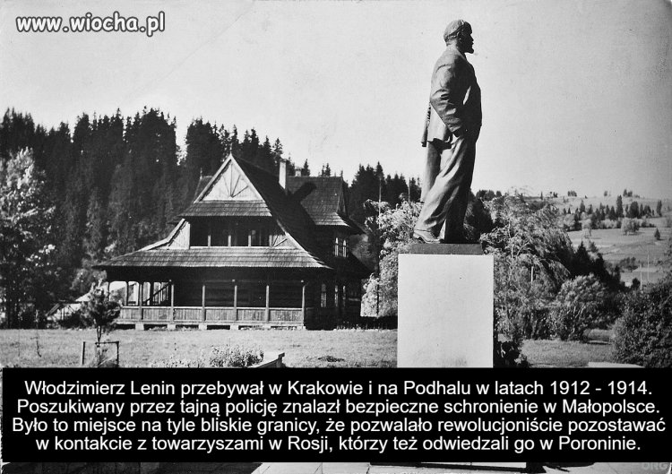 Ci zdrajcy za dutki uratowali Lenina od śmierci!