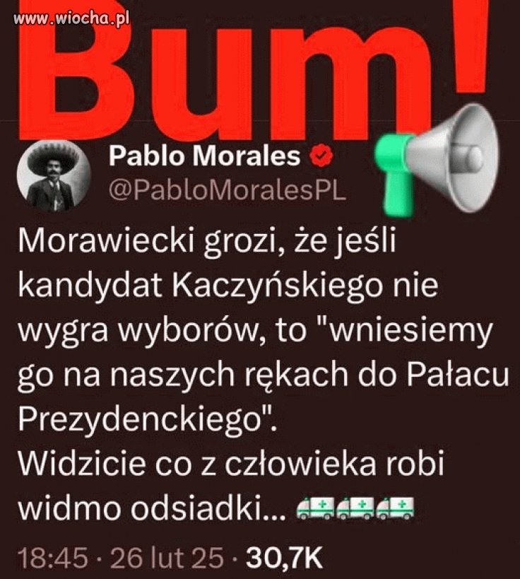I wtedy to będzie zamach stanu