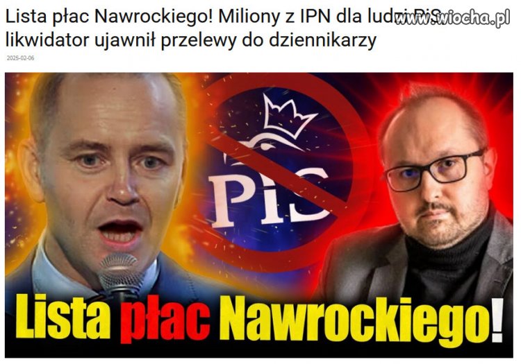 PiS wydrenowało IPN "obywatelskiego" Nawrockiego!