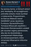Areszt dla Mateckiego będzie oznaczać, że