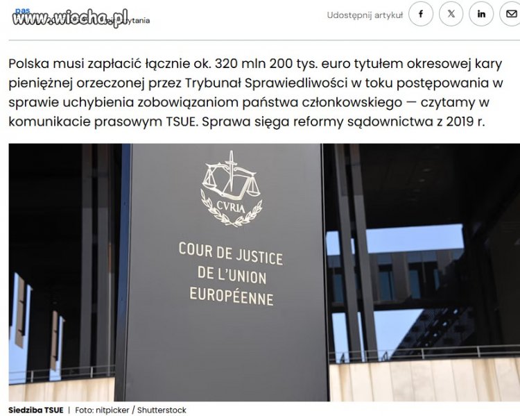 Czy Ziobro dalej taki bohaterski ?