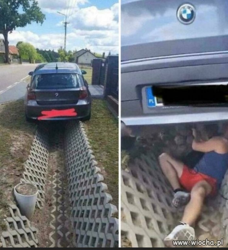 Nie masz kanału czy podnośnika?