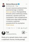Piękna orka na pisowskim debilu