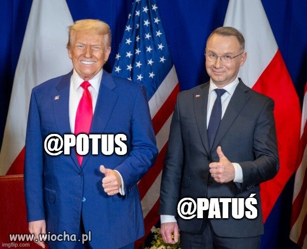 POTUS - tak jankeskie media
