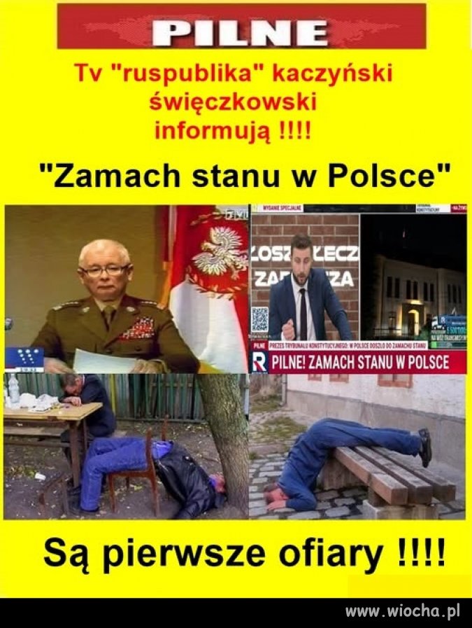 TV za Rublika donosi o pierwszych ofiarach zamachu 