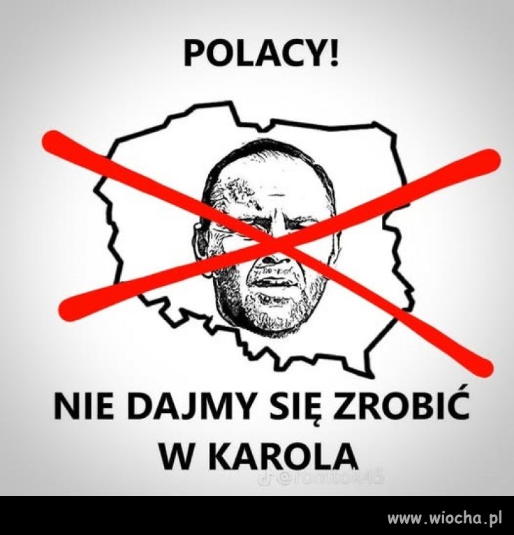 Nie dajmy się po raz trzeci zrobić w ciula, Polacy !