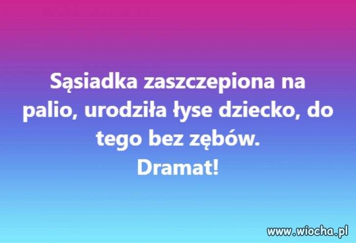 Breaking news!  Łamiąca wiadomość!
