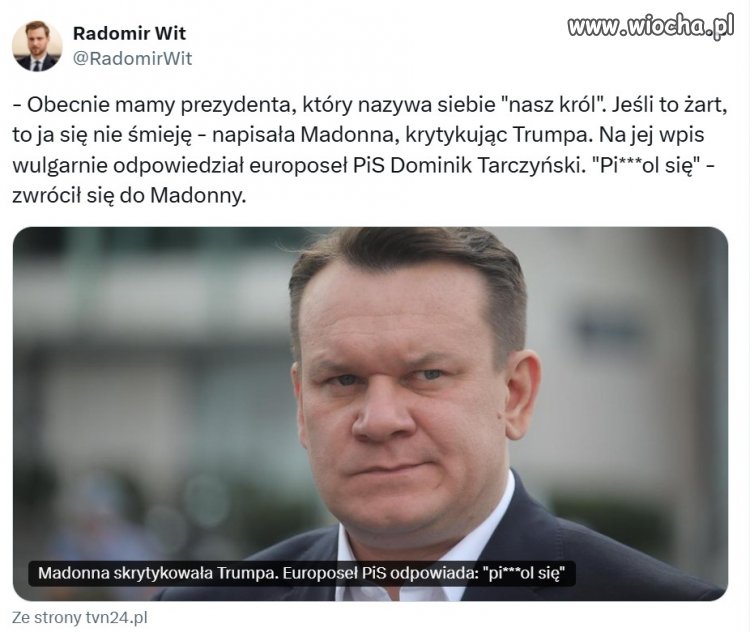 Skoro Madonna ma się wynosić z USA do Kanady 