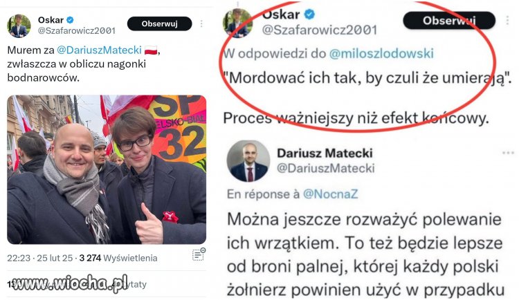 Ścierwo made in PiS
