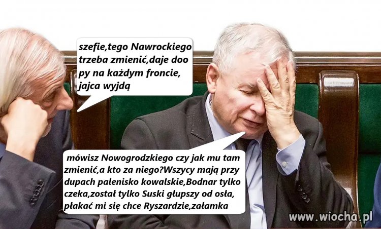 Dylematy dziadka