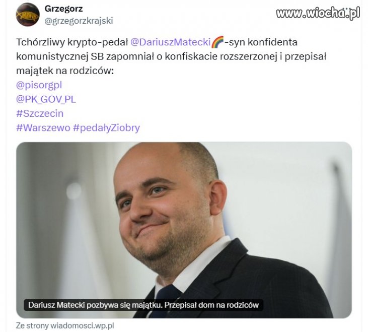 Dobrze, że poprzedni rząd wprowadził konfiskatę rozszerzoną