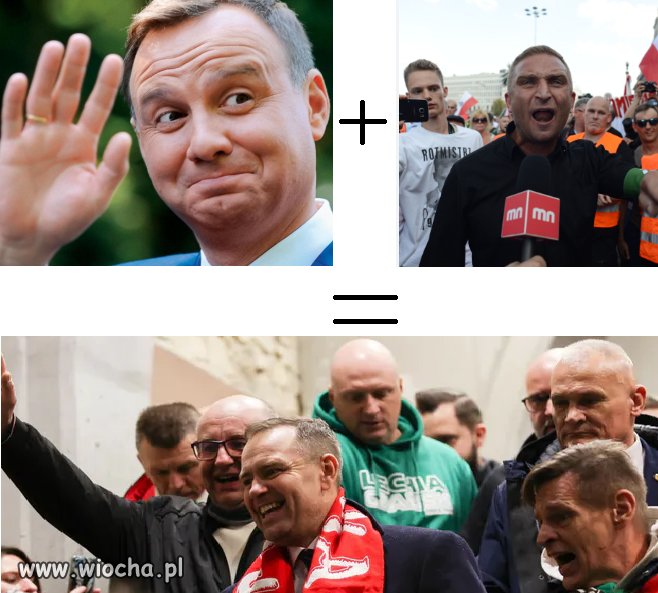 Tak mi to wygląda