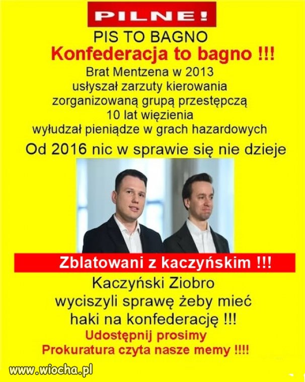 Mentzen Bosak Konfederacja to drugi PiS !!!