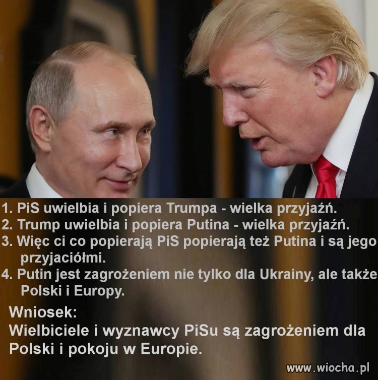 Przyjaciele moich przyjaciół sa moimi przyjaciółmi