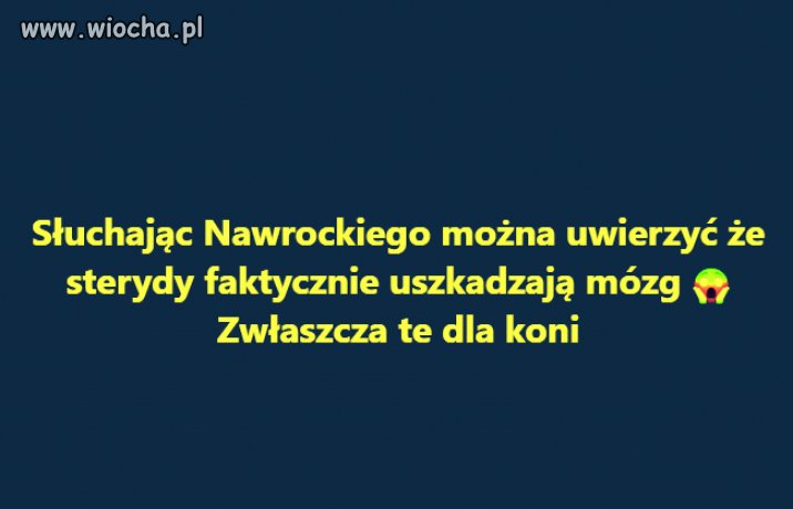Nie da się ukryć