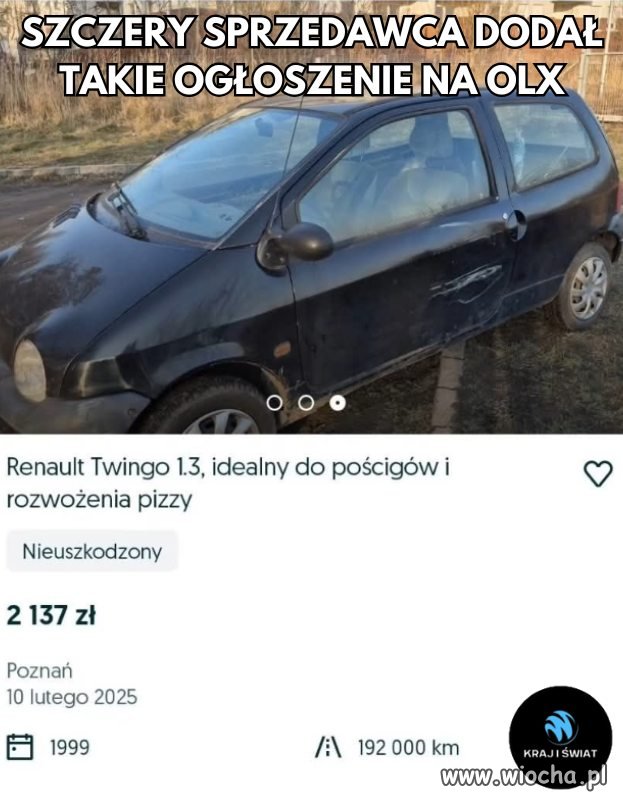 Miszcz ogłoszenia