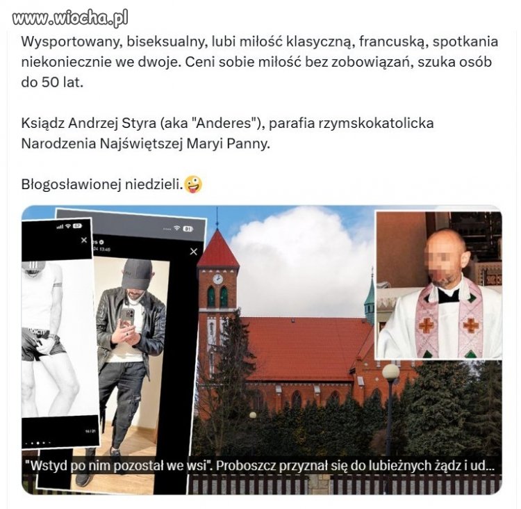 Co księża od3,14erdalają, to się w żadnej katolickiej, łatwowiernej pale nie mieści. 