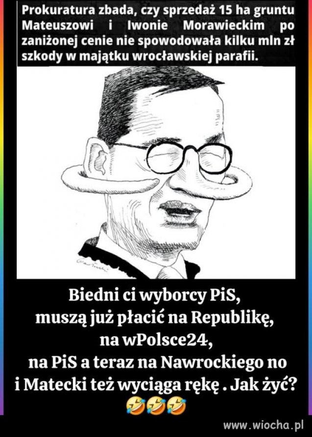Na leki im zabraknie ...