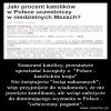 Im bardziej zacofane rejony, tym więcej katoli PiSu!