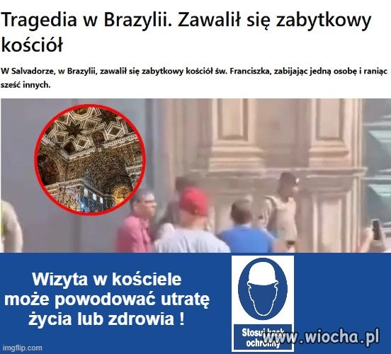 Katoliku, jeśli już musisz iść do kościoła,