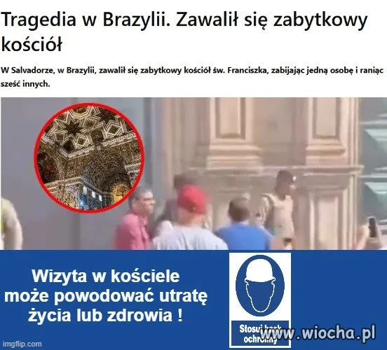 Katoliku, jeśli już musisz iść do kościoła,