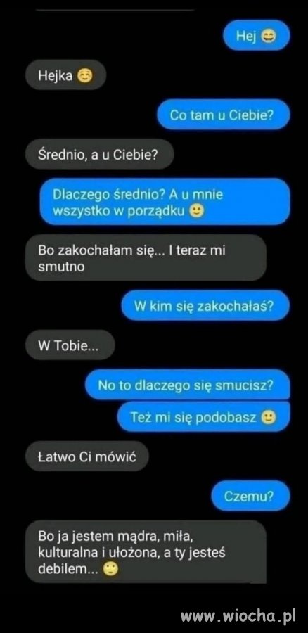 Do tego skromna.