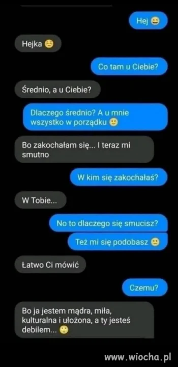 Do tego skromna.
