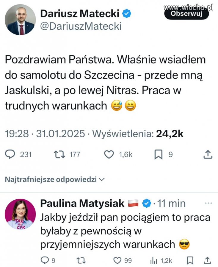 Skojarzenia proszę sobie 