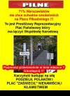 Już czas oczyścić plac Piłsudskiego ze śmieci ...