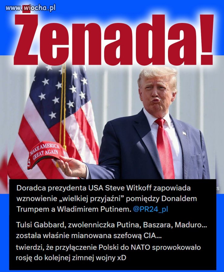 Zawiązuje się wielka przyjaźń Trumpa z Putinem