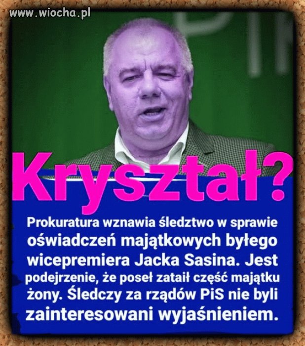 Ten knur już dawno powinien siedzieć