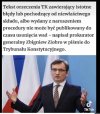 I niech on nie powołuje się na wadliwy wyrok TK