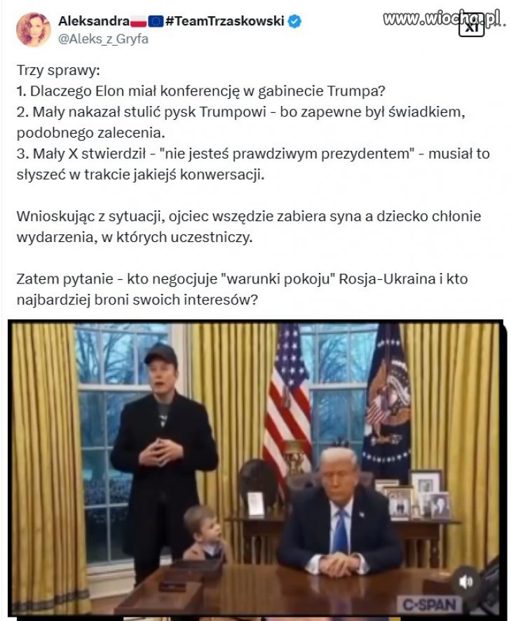 Pokazuje w ten sposób, że to on tutaj rządzi, 