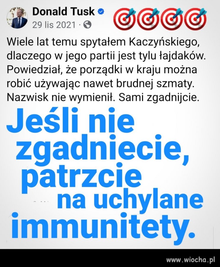 Nie musicie zgadywać.
