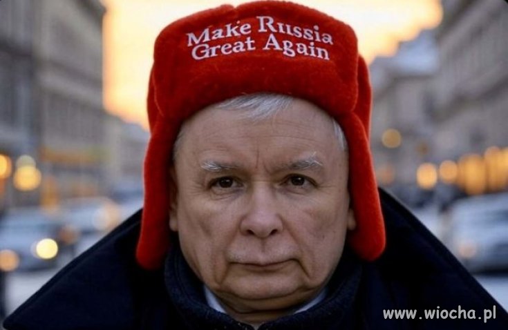Jaruś ma nową czapeczkę ...