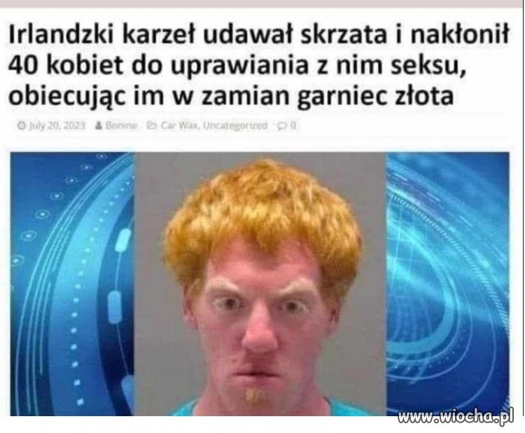 Świat oszalał