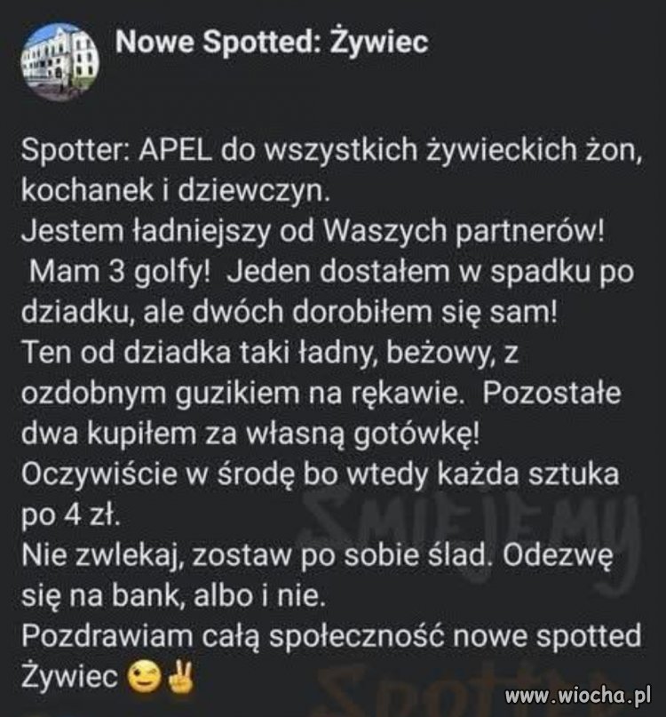 Trzeba się umieć zareklamować 