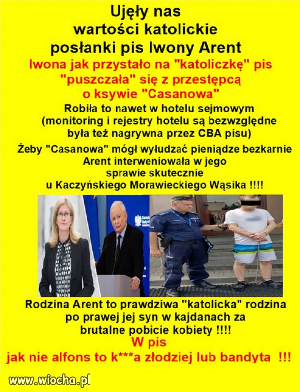 Dobrane towarzystwo w tym PiSie Kaczyńskiego...