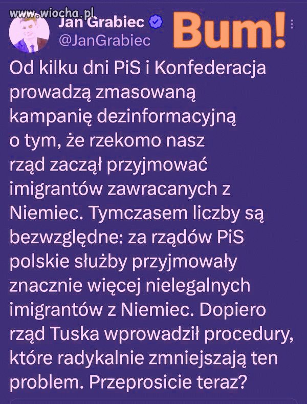 Kłamstwa prawicy są na porządku dziennym