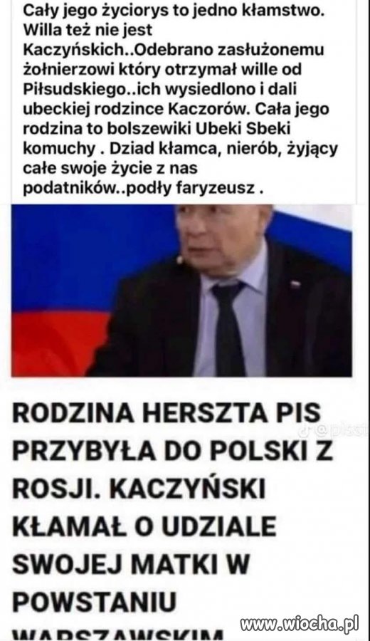Jak tak można żyć całe życie w zakłamaniu ?