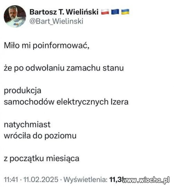 Zamach, zamach i po zamachu ...