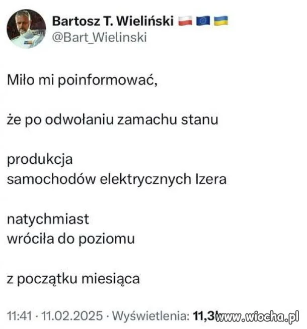Zamach, zamach i po zamachu ...