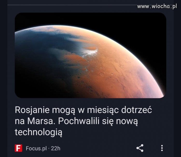 Jest nadzieja...