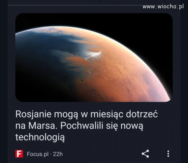 Jest nadzieja...