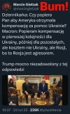 Pięknie Macron rozjechał narrację Trumpa !