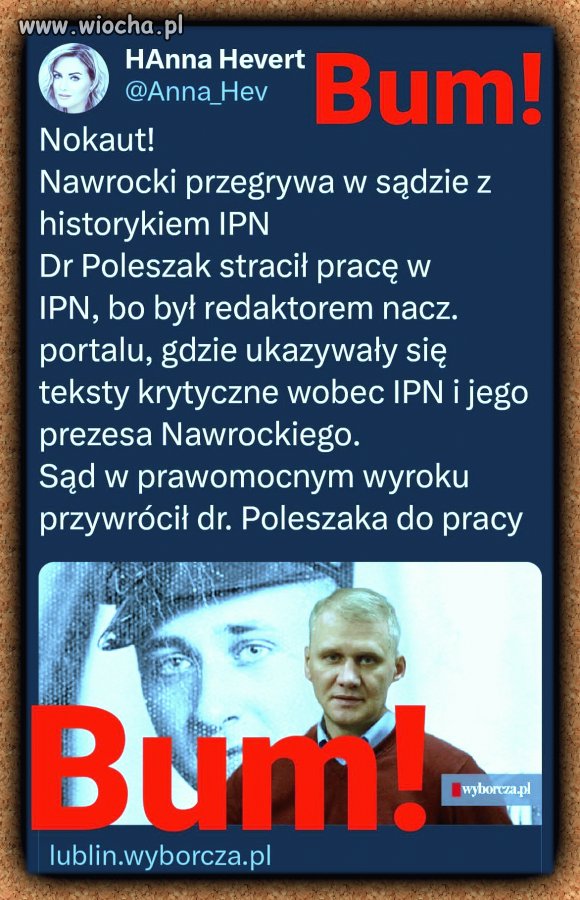 Nawrocki znokautowany