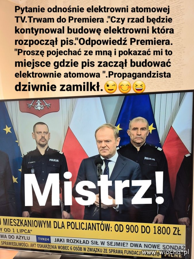 Takie piękne zaoranie na dzień dobry ...