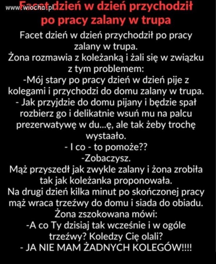 Nie pijcie 
